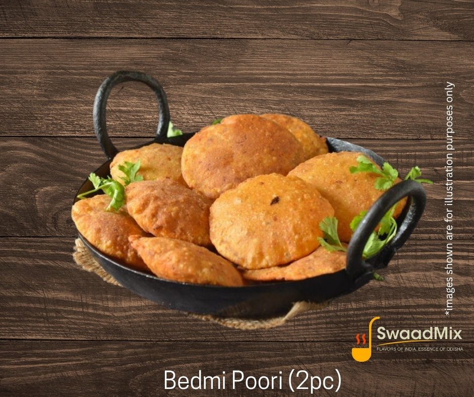 Bedmi Poori (2pc)
